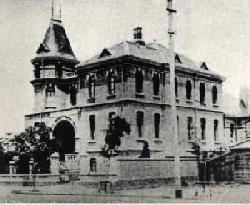 The YMCA Building in Kanda that was used for Kiseikai meetings and for the inaugural meeting of the Ironworkers' Union.